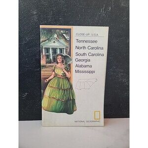 Close-Up: U.S.A. Tennessee North Carolina South Carolina Georgia Alabama...